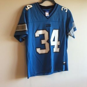 Detroit Lions women’s jersey. Size Medium.